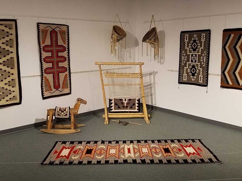 Weaving a World display