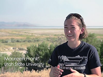 USU Presidential Doctoral Fellow Maureen Frank