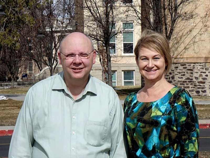 Tom Williams and Kerry Bringhurst
