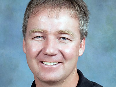 Corey Ransom, faculty member in the USU Department of Plants, Soils and Climate