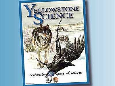 Cover of ‘Yellowstone Science,’ a research journal