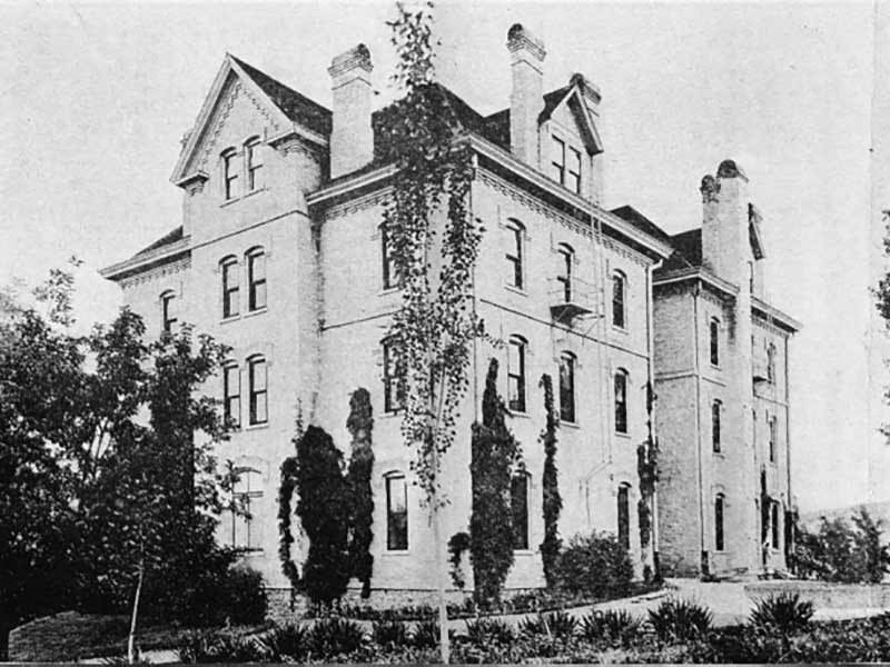 UAC’s Women’s Building circa 1919.