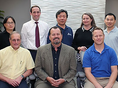the USU researchers involved in the genome mapping of Zika virus strains
