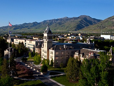 Old main aerial
