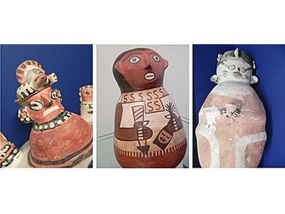 pre-Columbian objects from USU's Museum of Anthropology