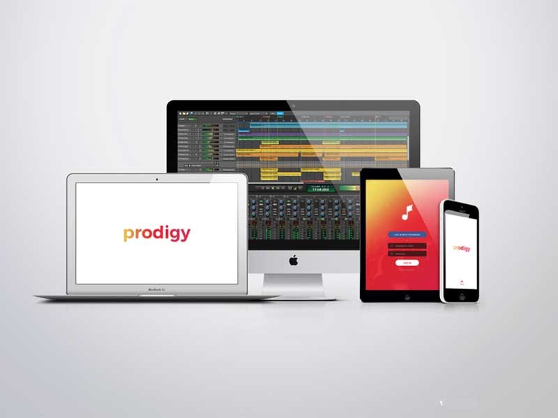 Prodigy App visual on a computer