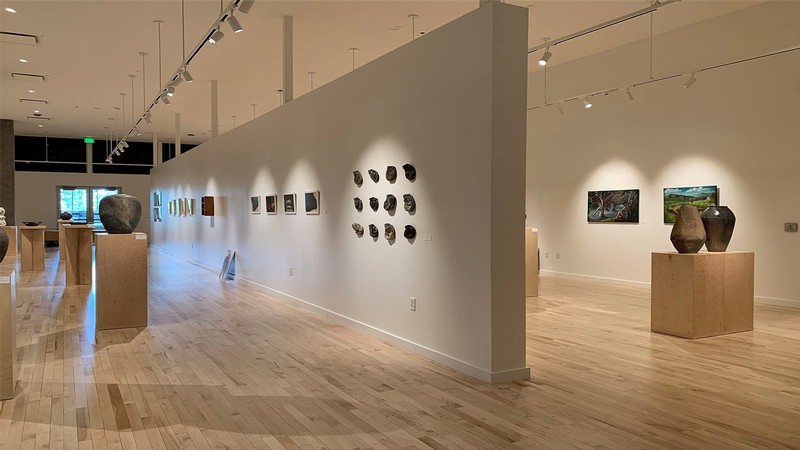 All Things Considered in the Tippetts Gallery.