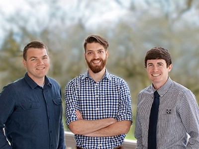 Thomas Hill, Jake Christensen, A.J. Walters