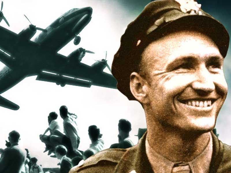 Colonel Gail Halvorsen, a.k.a. the Candy Bomber