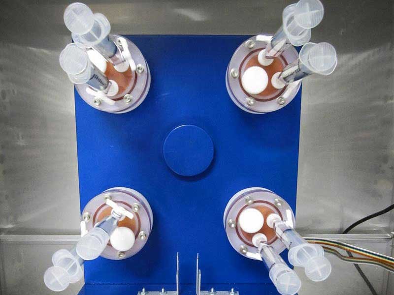 Rotating cell culture device