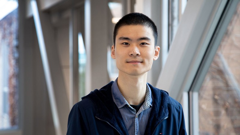 Cheng Chen, third-year doctoral student in biological engineering.