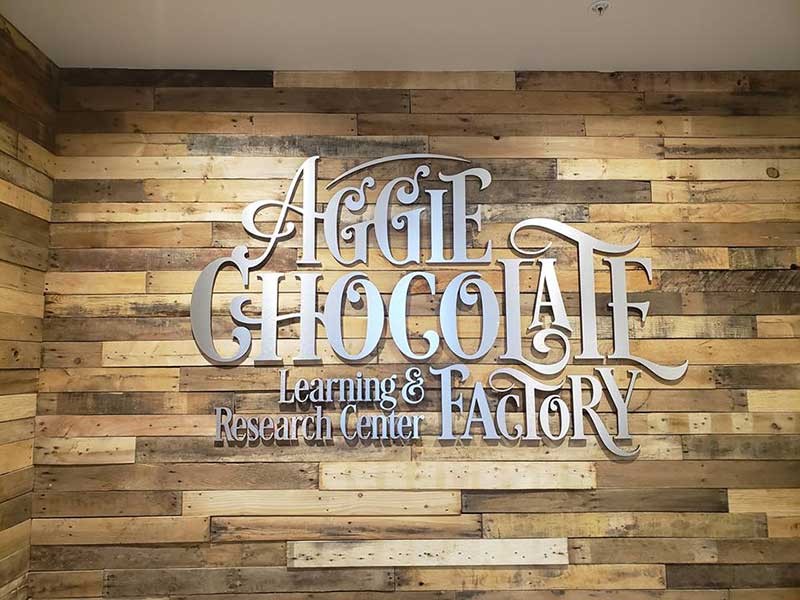 Aggie Chocolate Factory logo