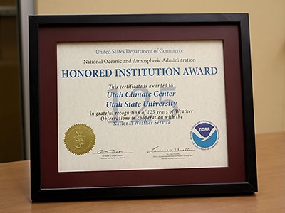 climate award