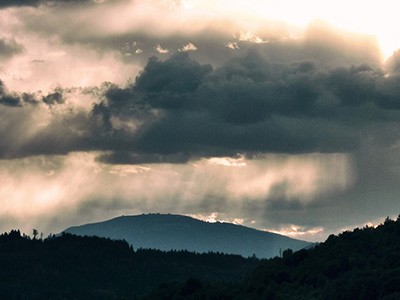 Clouds in the sky