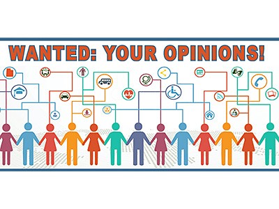 the graphic illustration for public iinput for developing plans at the CPD
