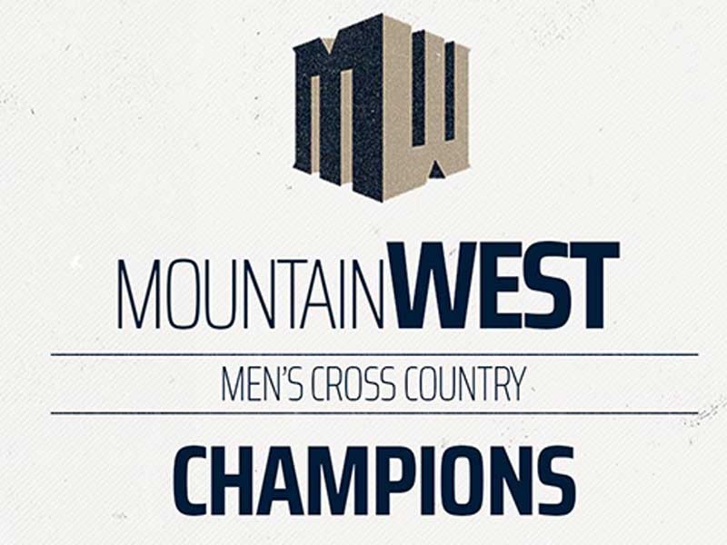 Text that reads: Men's Cross County Mountain West Championship