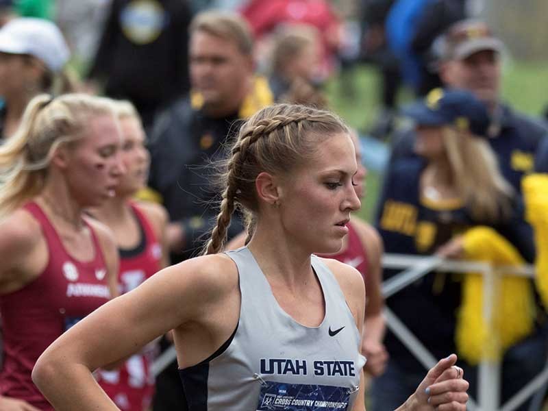 cross country team member