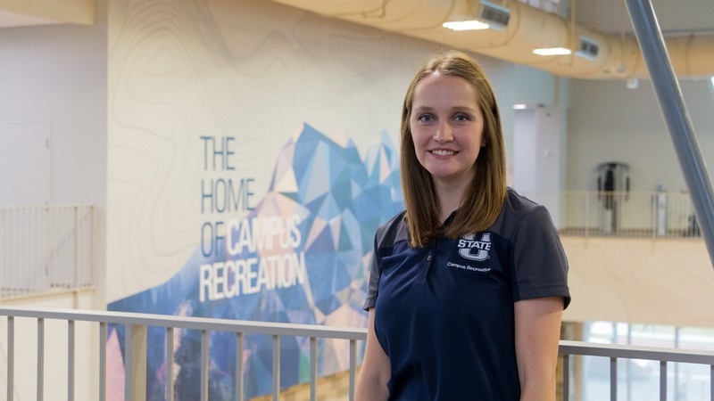 USU registered dietitian Brooke Lister.