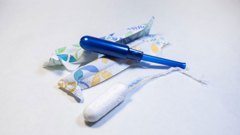 feminine hygiene products.