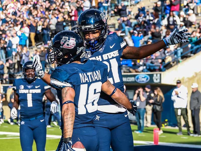 USU football