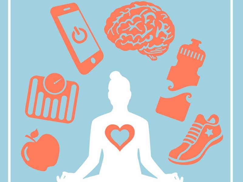 healthy habits graphic
