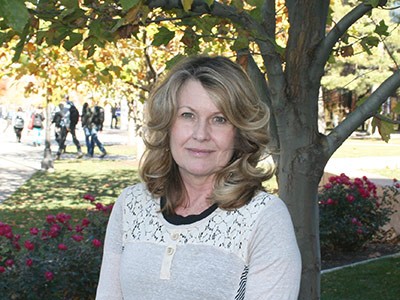 USU research associate Holly Strand
