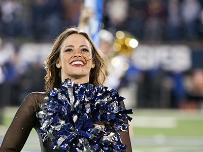 Aggie spirit squad member/Aggiette