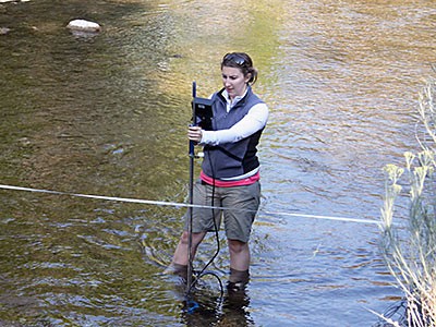 iUTAH sampling blitz on Logan River