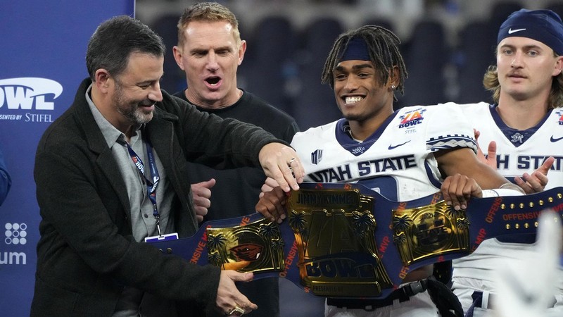 USU wins Jimmy Kimmel LA Bowl