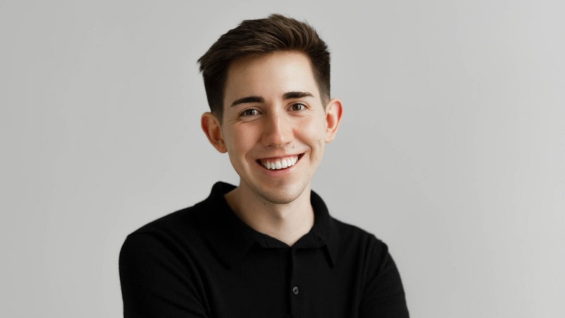 Biological engineering alum Jake Barney, ’20.