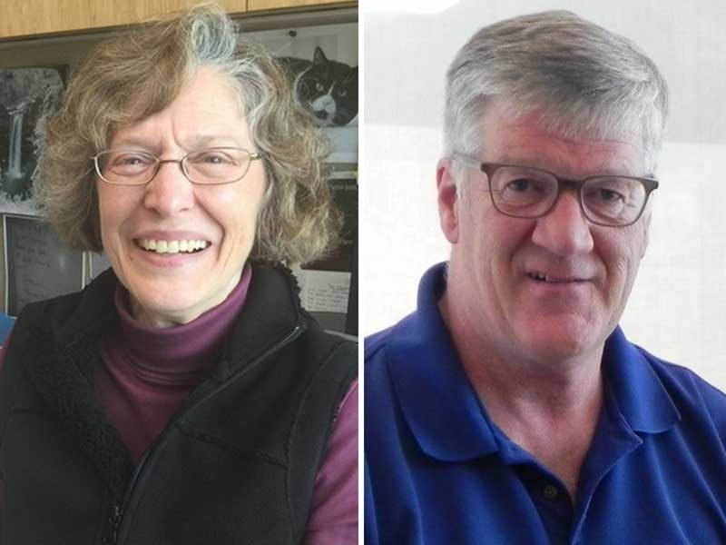 Cathy Bullock and Kim Hixson