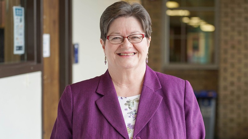 Julie Wheeler, principal lecturer in family and consumer sciences education.