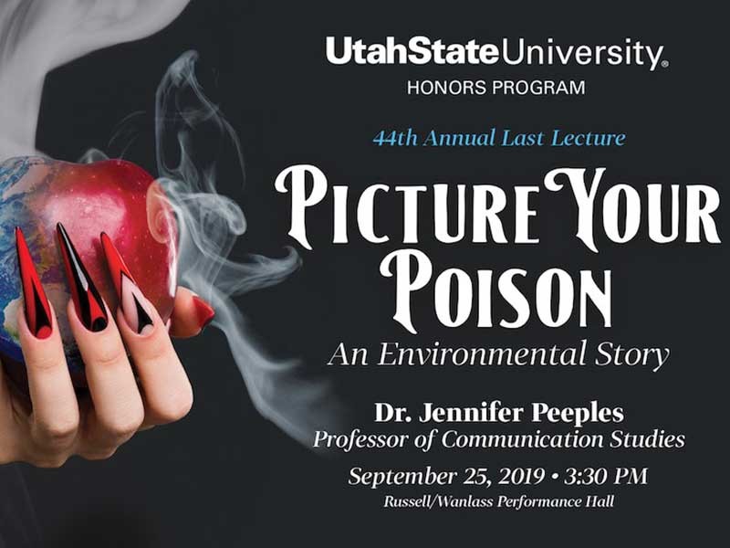 Last Lecture poster
