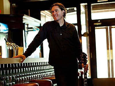 USU guitar professor Corey Christiansen