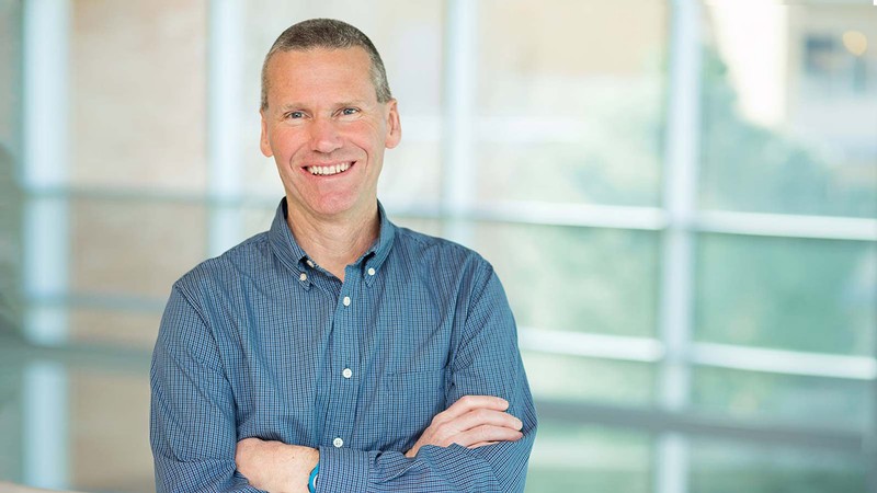 Marv Halling, head of the Department of Civil and Environmental Engineering.