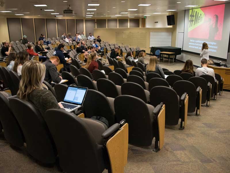 lecture classroom