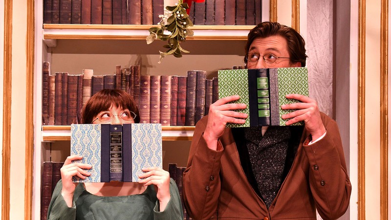 Mistletoe moment