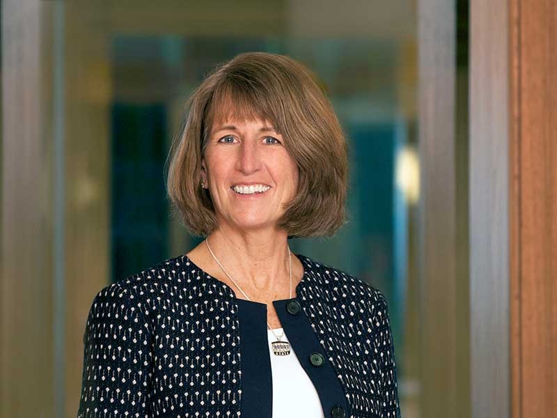 Utah State University President Noelle Cockett