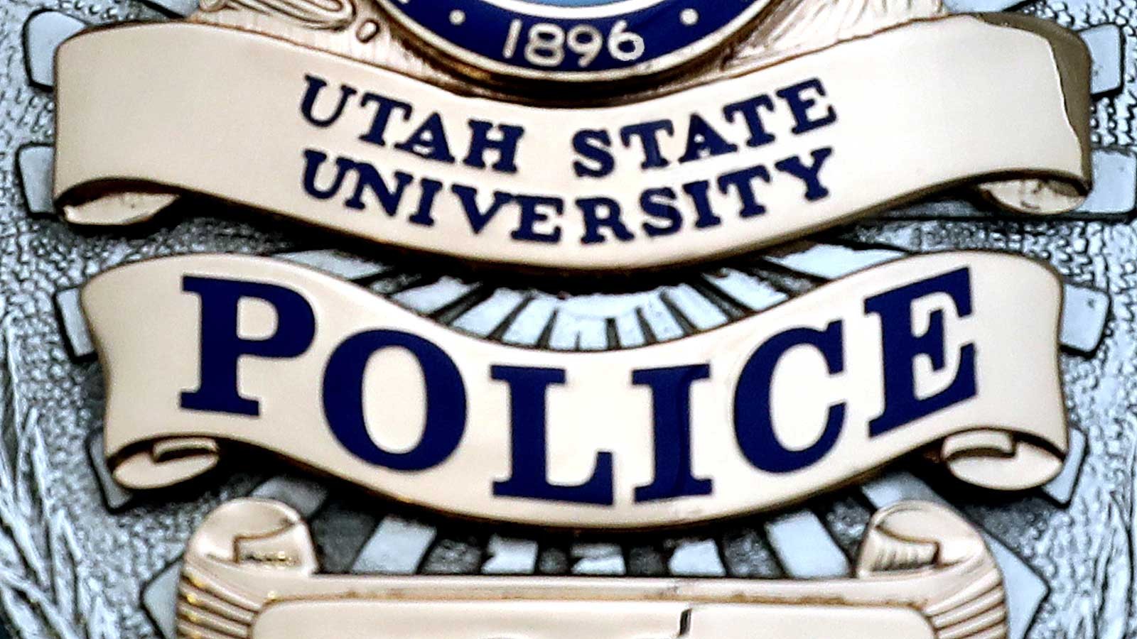 USU police badge.
