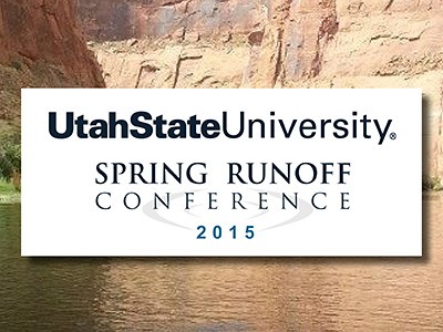 illustration for USU's 2015 Spring Runoof Conference