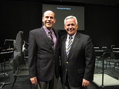 Sergio Bernal with Craig Jessop