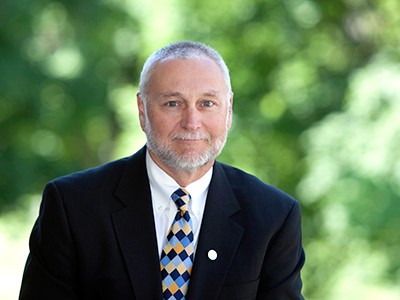 Larry Smith has been named interim provost at USU, fall 2016