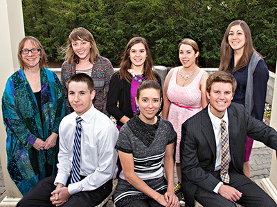 USU's 2015 Undergradute Research Fellows honorees