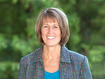 USU Executive Vice President and Provost Noelle Cockett