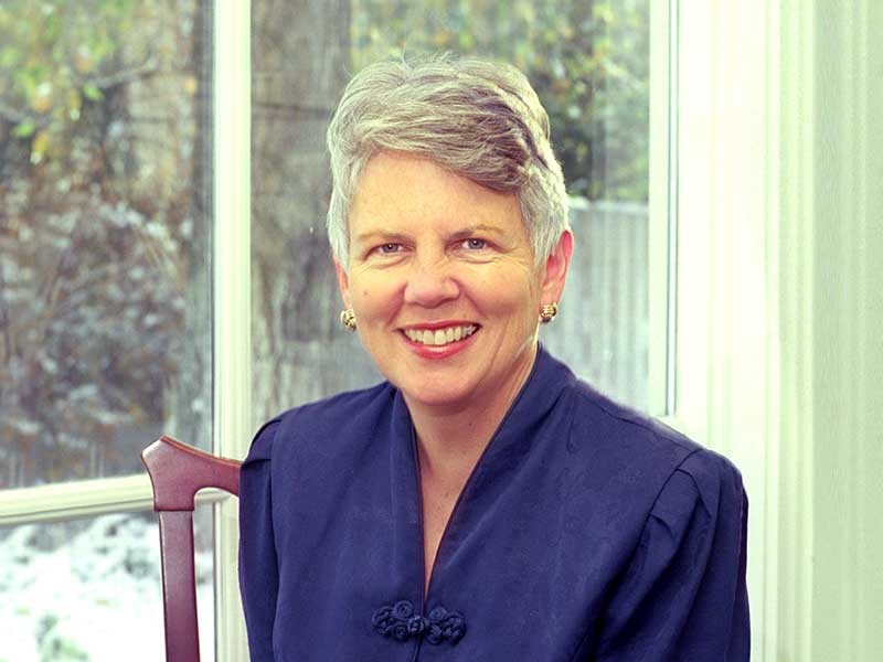 USU former First Lady Billie Emert