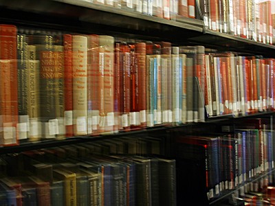 books from USU's library