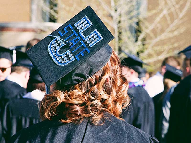commencement cap