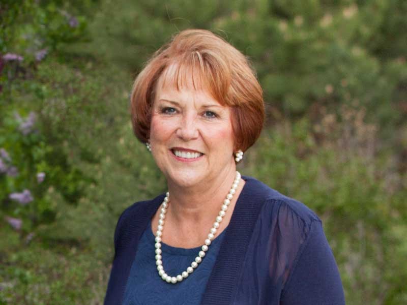 USU former First Lady Joyce Albrecht