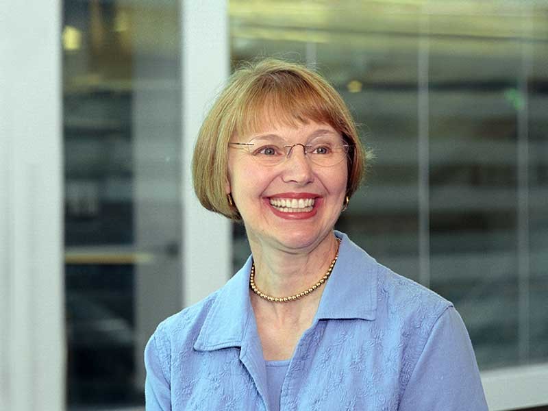 USU former First Lady Phyllis Hall