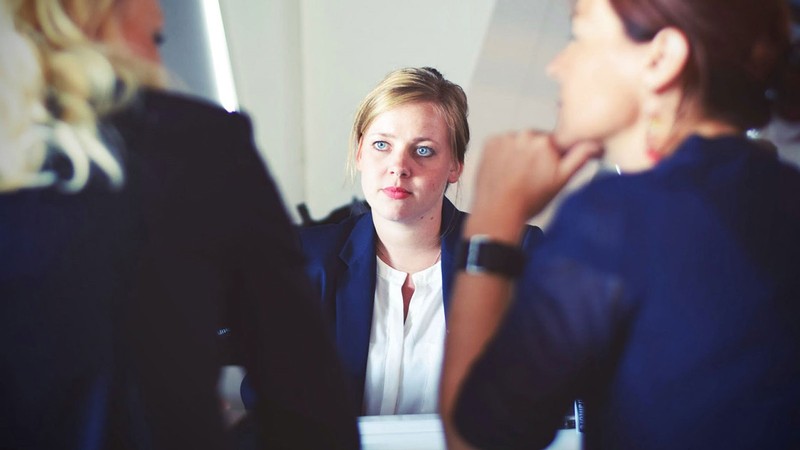 woman lawyer.